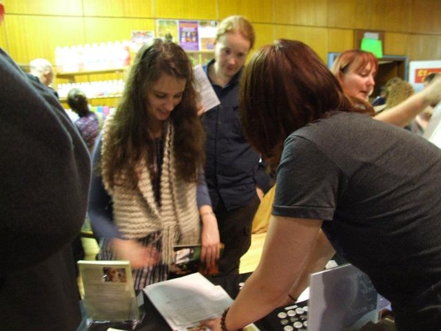 Educating the passing public