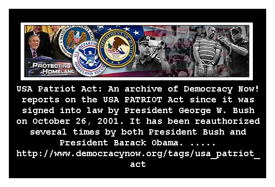 USA Patriotic Act