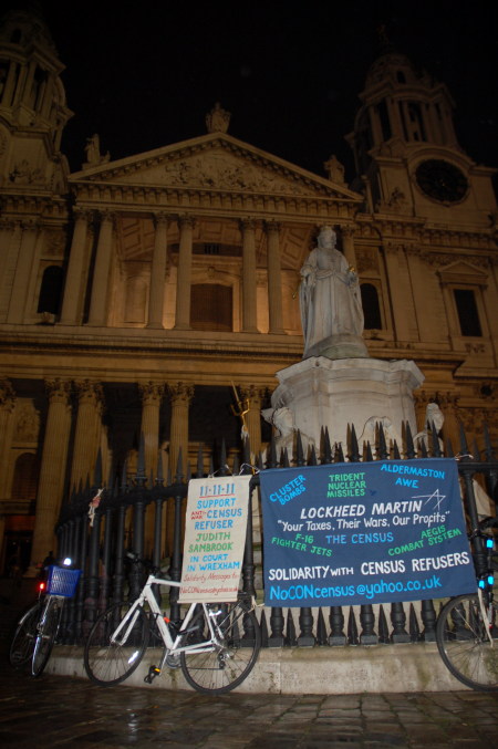 Banners at St Paul's