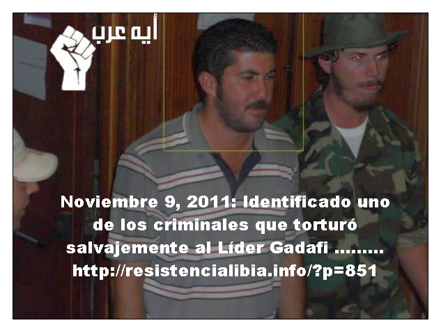 Identificado uno de los criminales ..