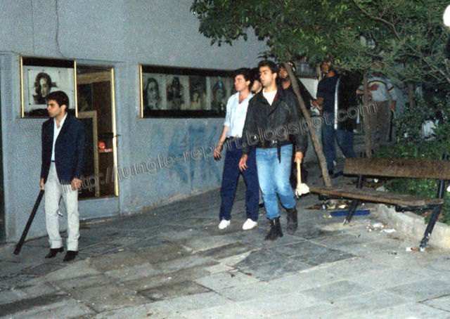 minister Boridis .. many years ago