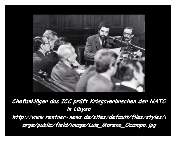 ICC prüft NATO-Kriegsverbrechen