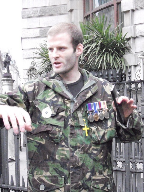 Ben Griffin of Veterans for Peace UK