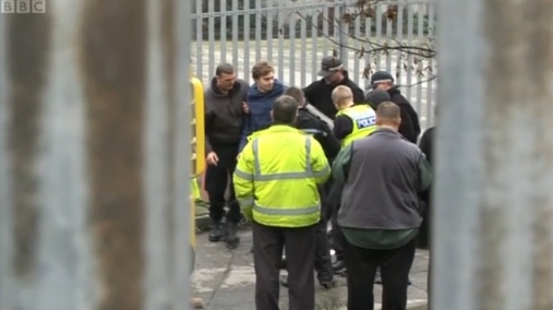 Still from BBC Look North