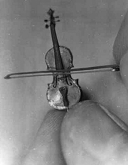 ... while we listen to the music