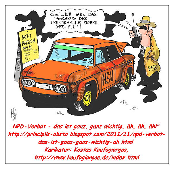 Regierung prüft NPD-Verbot