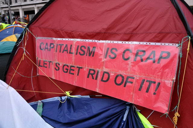 Picture from Occupy Nottingham: tash@indymedia.org
