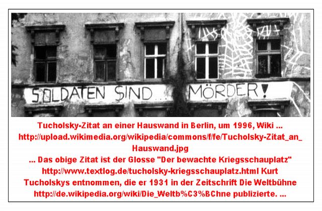 Soldaten sind Mörder