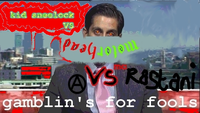 KId SneeLock vs MotorHead vs MC Rastani