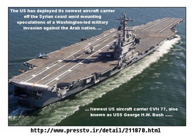 NATO-Angriffskrieg gegen Syrien / Iran