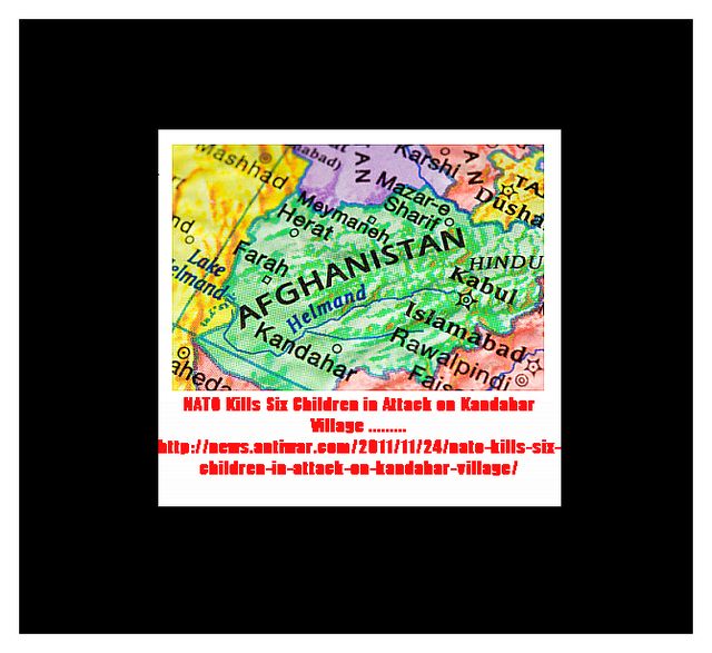 NATO Kills Children !!!