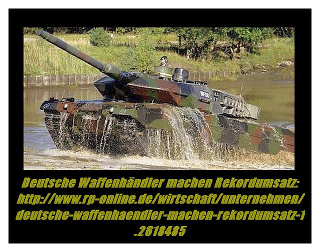 Deutscher Waffenhandel