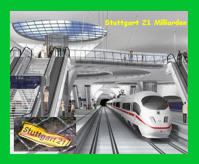 Stuttgart 21 Milliarden
