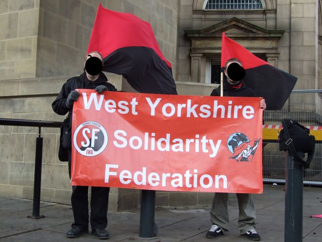 WYSF on Leeds N30 demo