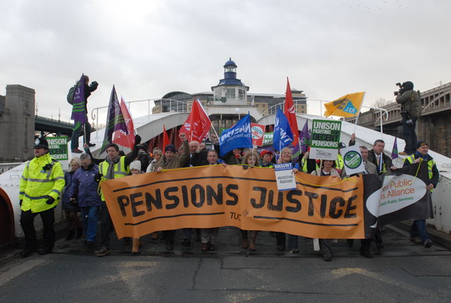 Crossing the Swing Bridge