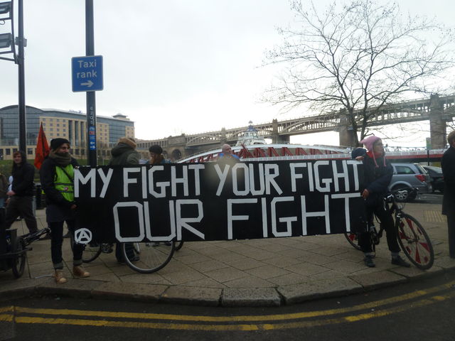 My fight, Your fight, Our fight