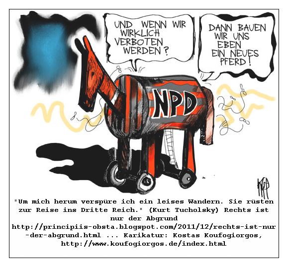 Rechts ist nur der Abgrund