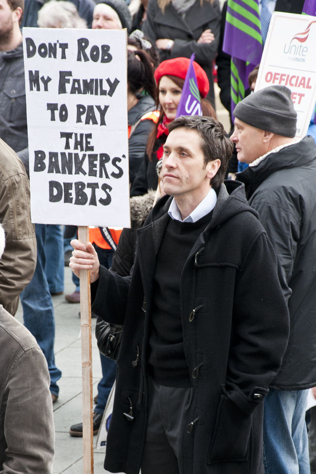 Don't rob my family!