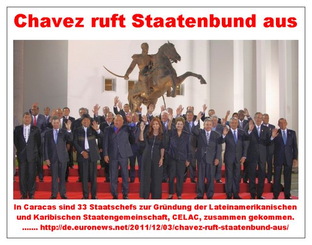 Staatengemeinschaft CELAC