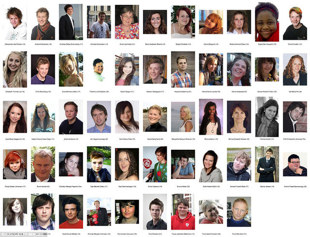 The handiwork of Clarkson's admirer Anders Breivik