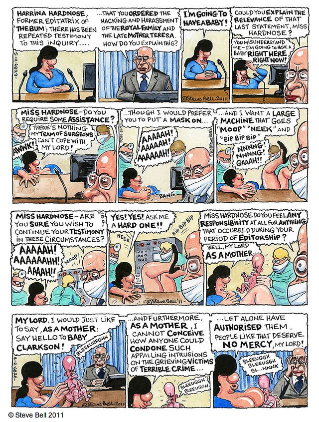 Jeremy Clarkson and Rebekah Brooks