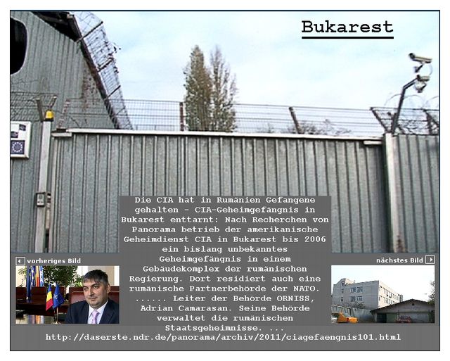 CIA-Geheimgefängnis in Bukarest