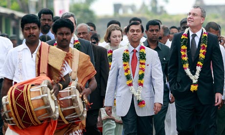 Hidden face is of HSBC Boss