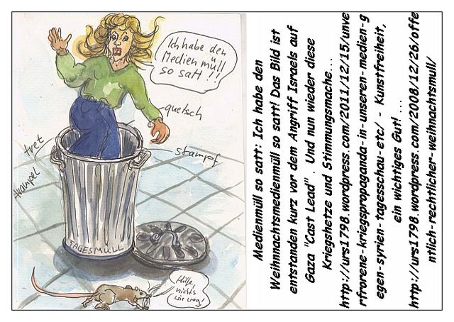 Medienmüll so satt !