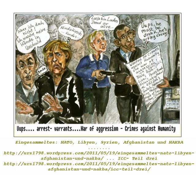 Libyen - ICC- Teil drei