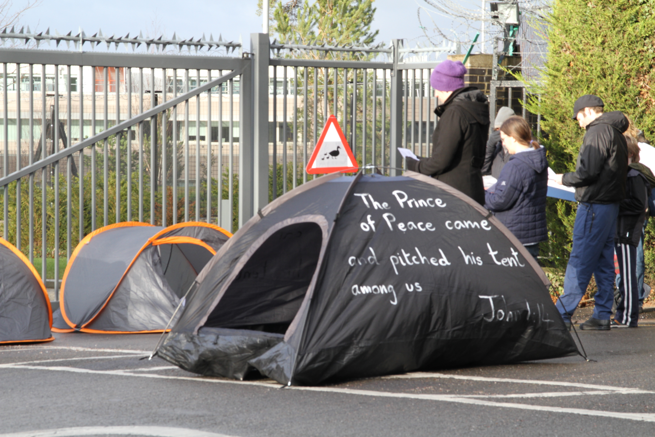 Occupy Northwood Military HQ - UK Indymedia