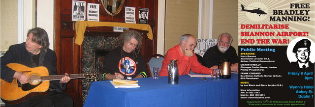 Apr: Meeting in Dublin