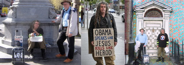 Apr and May: Out and about in Dublin