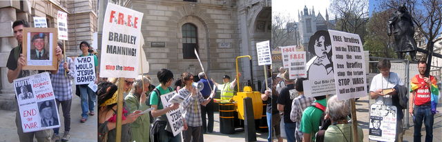 Catholic Worker stations of the cross for Good Friday...