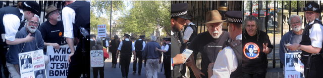 ...arrested and de-arrested