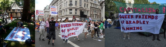 Queer Friends of Bradley Manning...
