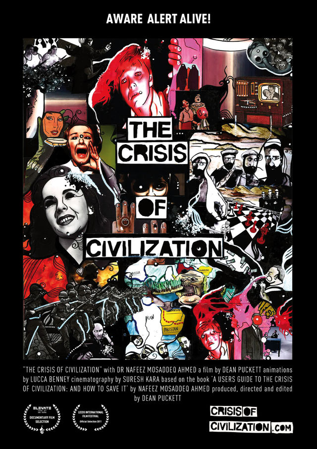 The Crisis of Civilization Poster by Abby Martin
