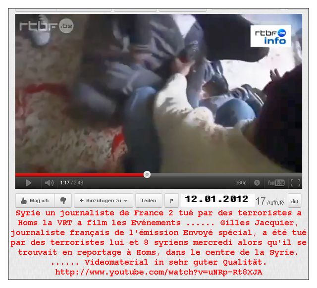 Video-Reportage - HOMS