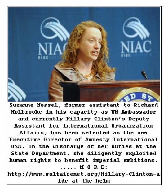 Suzanne Nossel - Amnesty International USA