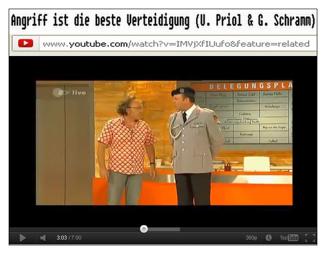 Priol und Schramm - A.i.d.b.Verteidigung