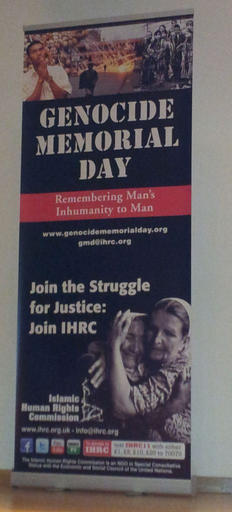 Genocide Memorial Day 2012
