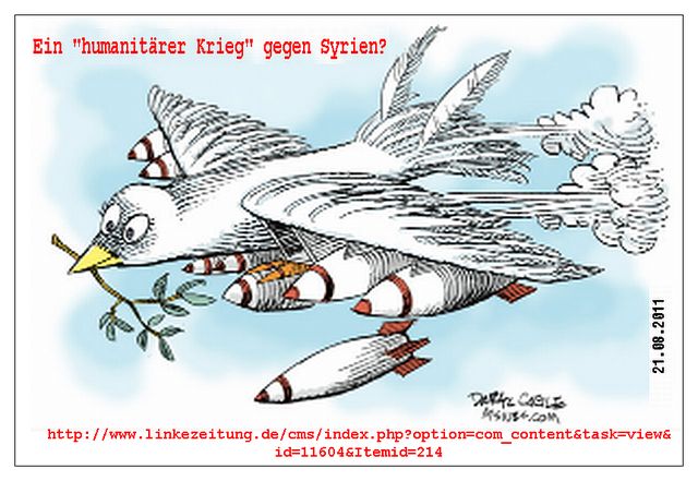 "Humanitärer" Krieg gegen Syrien