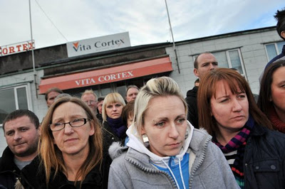 Vita Cortex foam packers are determined to get redundancy pay from Jack Ronan