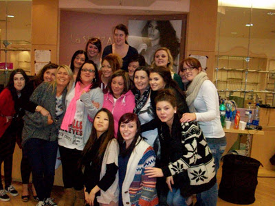 Former La Senza workers have been occupying for the basic pay they are owed