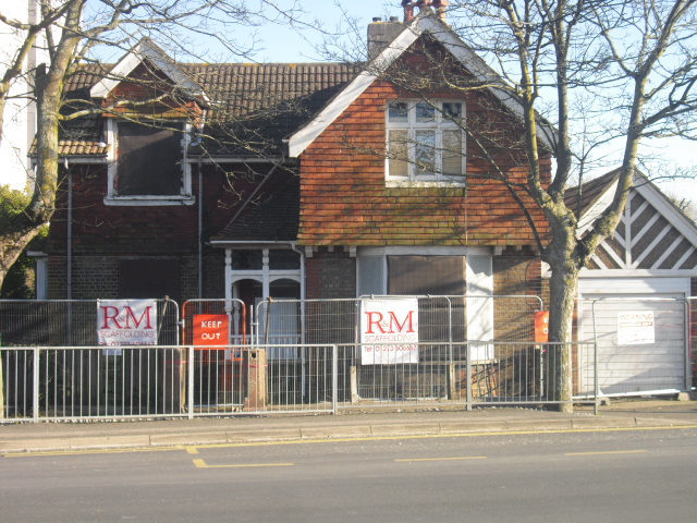 The Cottage, looking forlorn