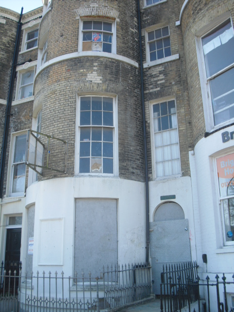 This was also evicted