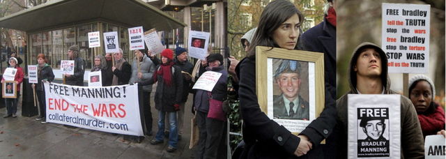 Previous rally at US Embassy, 17 Dec 2011