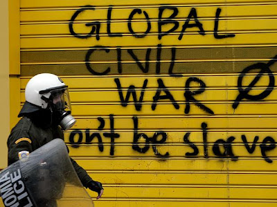 The Greek class war is being fought ever more openly