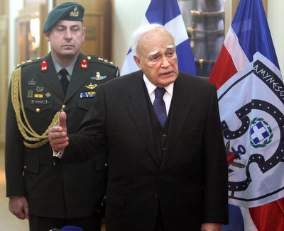President Papoulias may play a pivotal role in the coming period