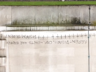 Repent, Disarm, Our Hearts are Broken