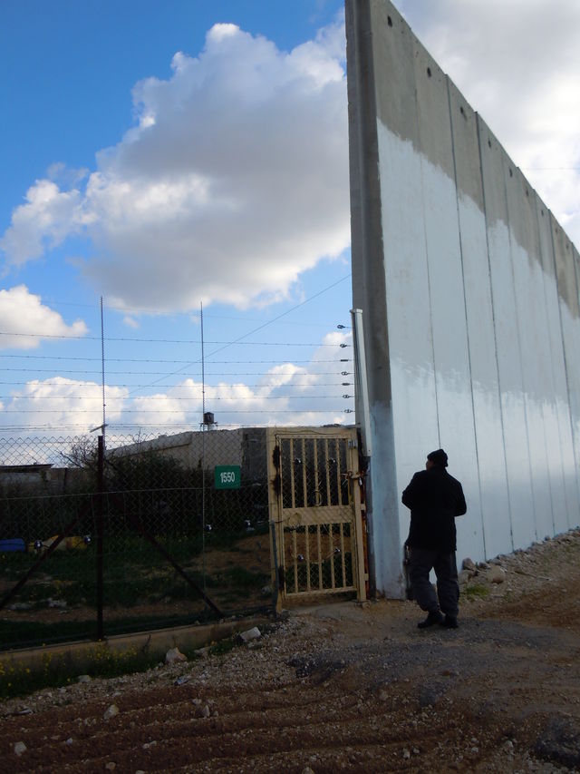 Living inside the wall